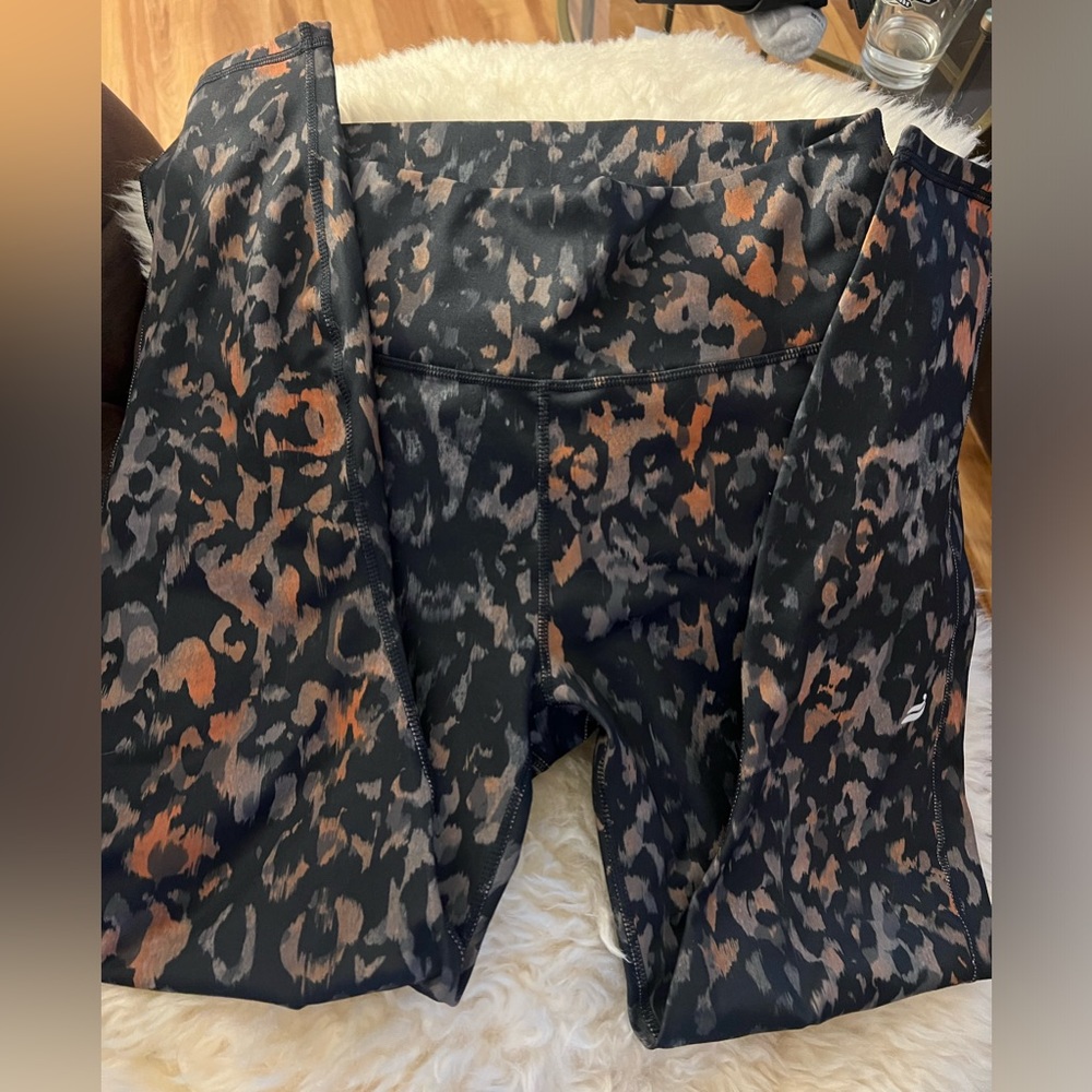 Fabletics Leopard leggings new with tags